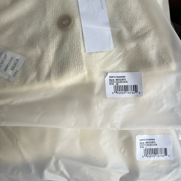 Revolve One Grey Day Perth Romper NWT - Picture 4 of 4